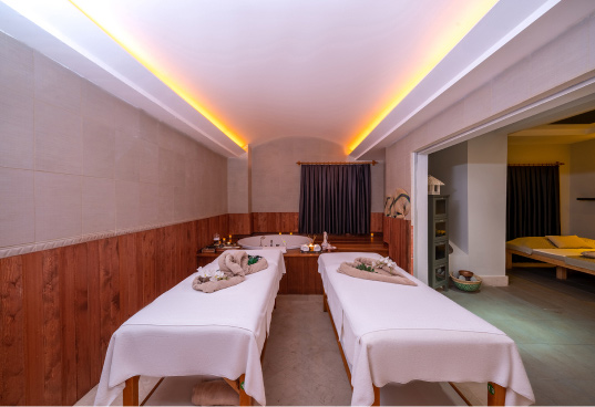 MASSAGES AND MASSAGE ROOMS